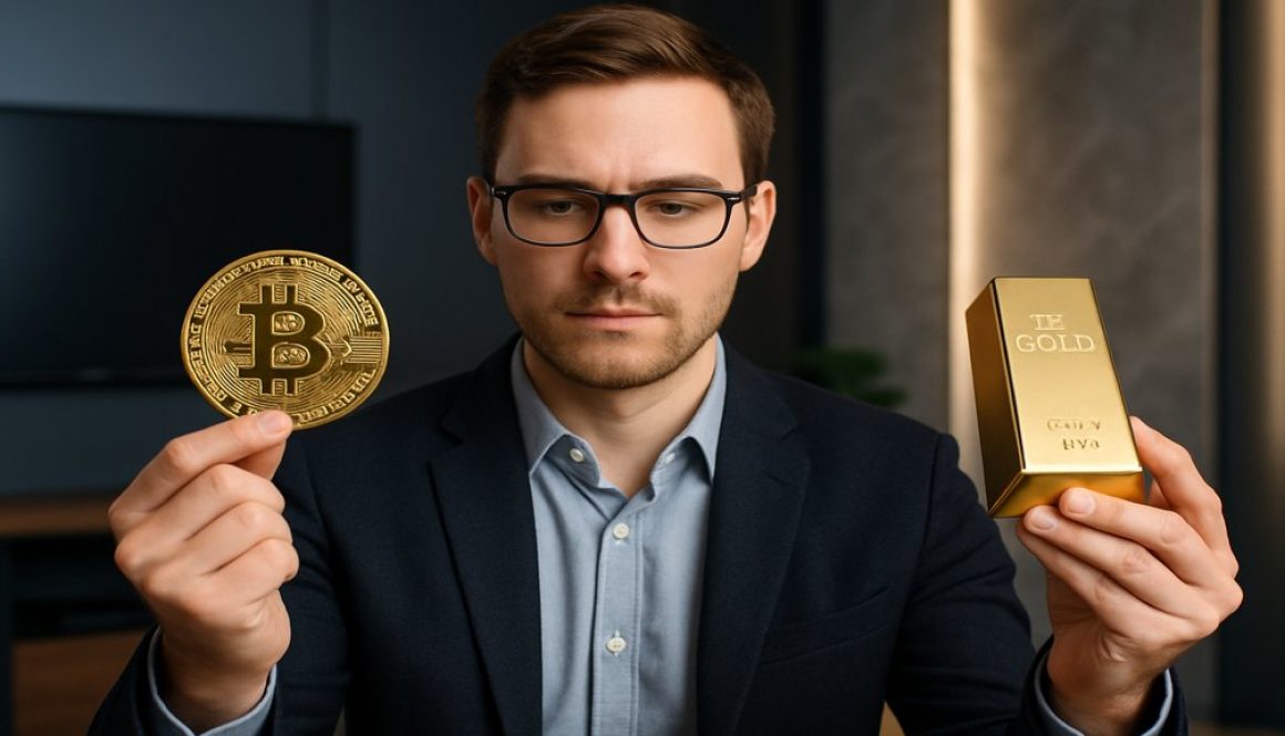 Bitcoin vs Gold