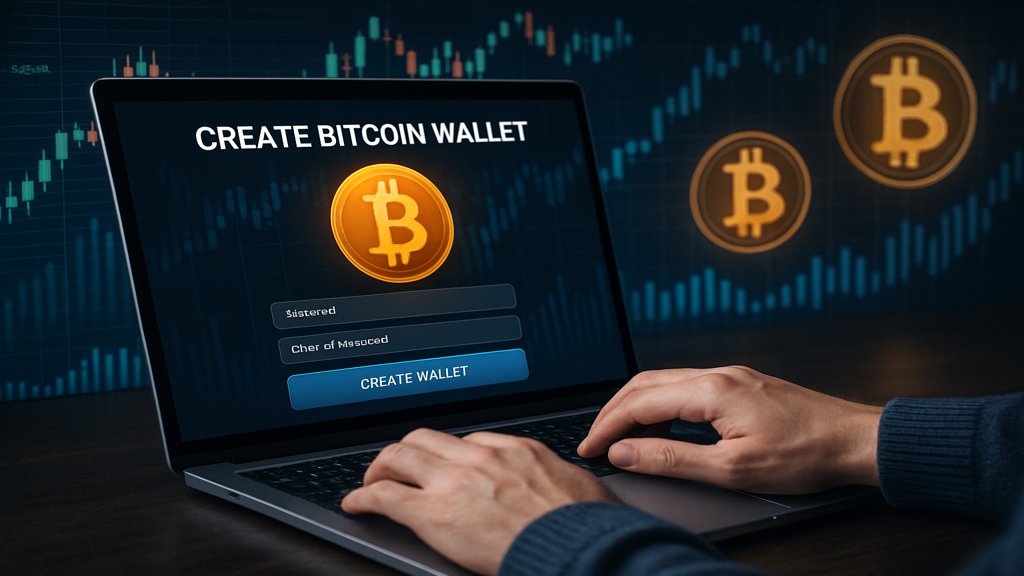 Bitcoin Wallet erstellen