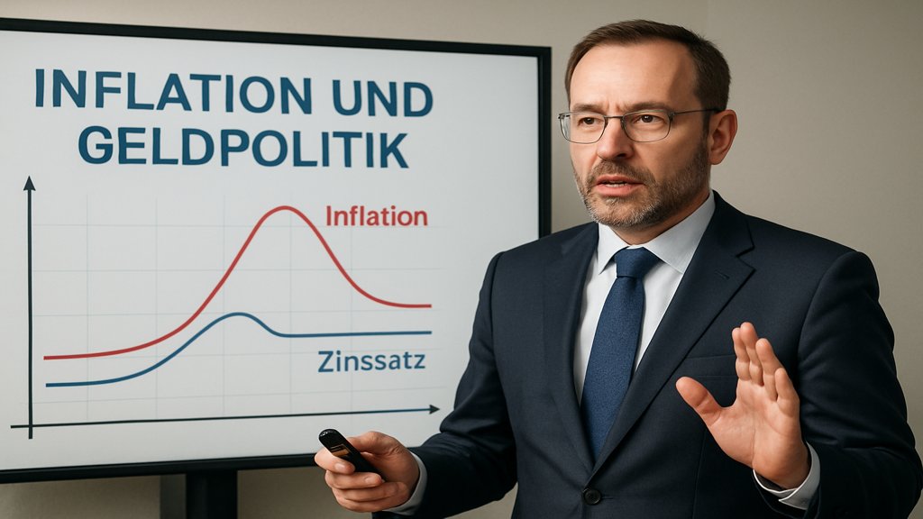 Ein Wirtschaftsexperte erklärt die Geldpolitik der EZB.