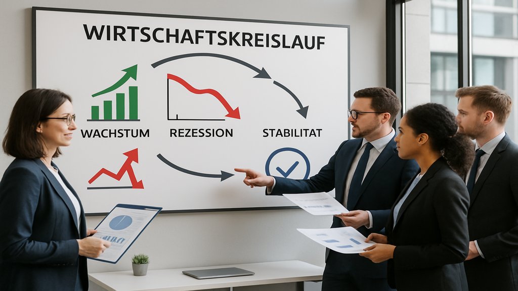 Phasen des Konjunkturzyklus