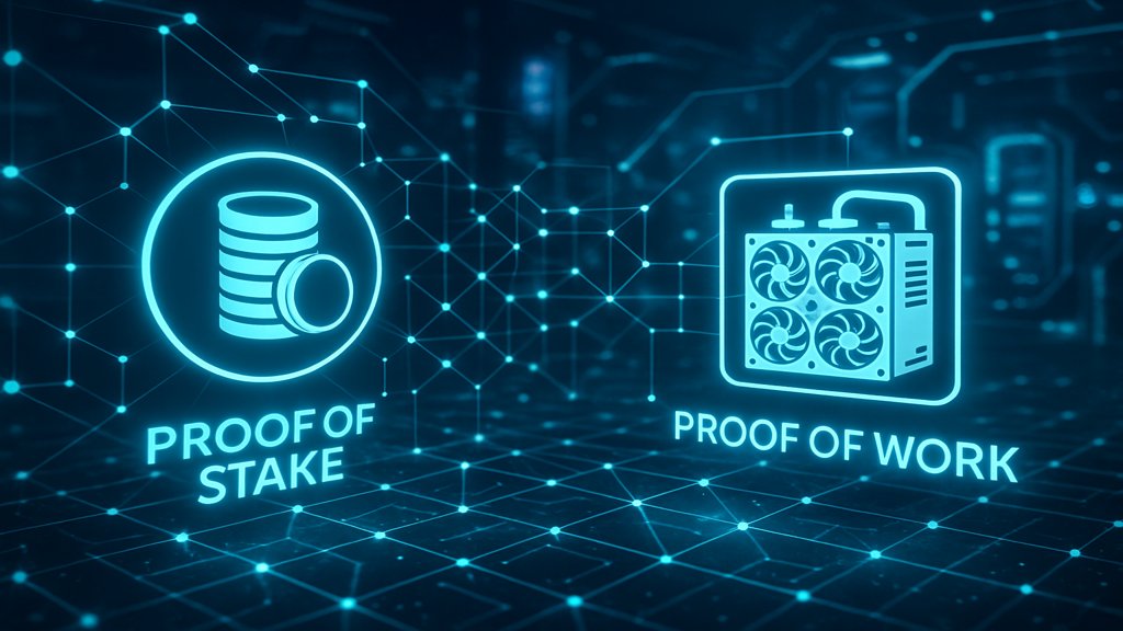 Proof of Stake vs Proof of Work