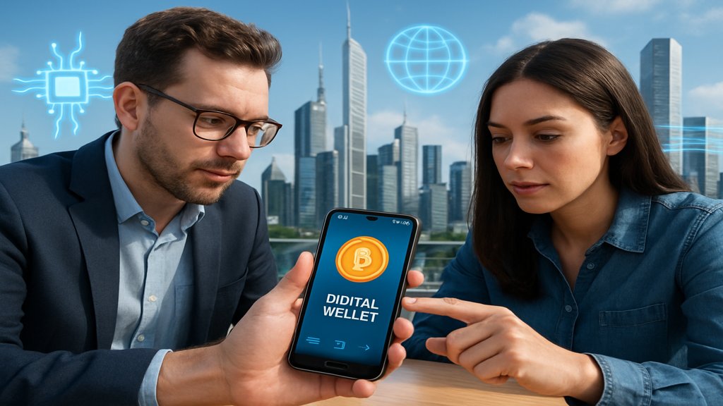 Unterschied Digitaler Euro und Kryptowährung