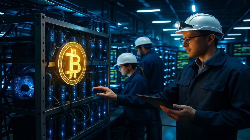 Was ist Bitcoin Mining