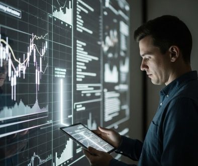 Person navigiert die Komplexität von DeFi-Steuern in Deutschland mit einem klaren Plan.