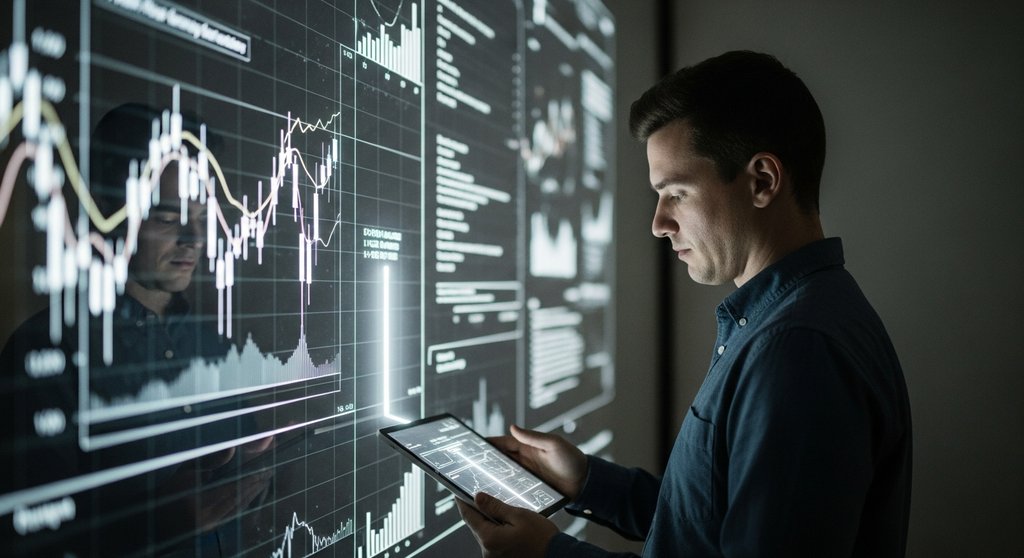 Person navigiert die Komplexität von DeFi-Steuern in Deutschland mit einem klaren Plan.